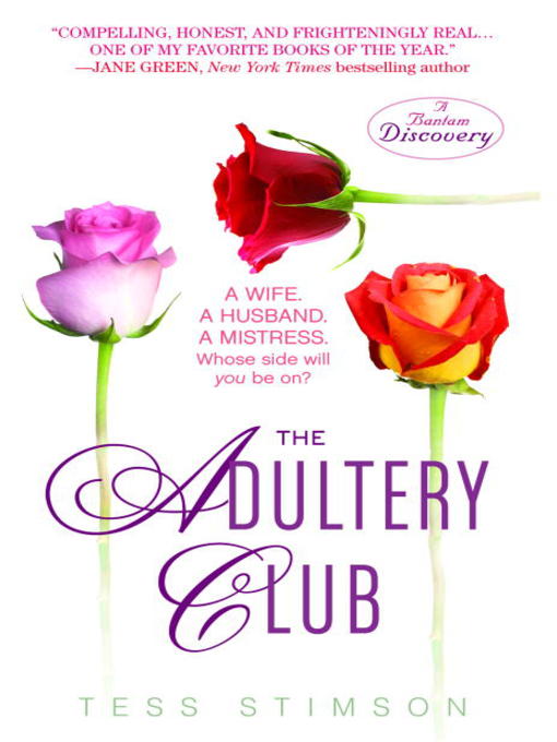 Title details for The Adultery Club by Tess Stimson - Available